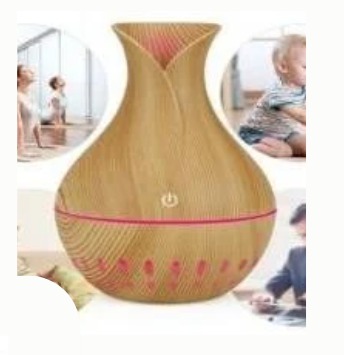 Difusor Humidificador jarron conControl